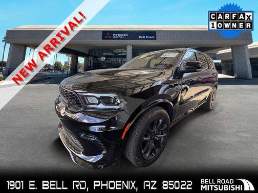 DB Black Clearcoat 2025 Dodge Durango SRT Hellcat AWD