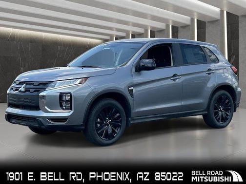 Mercury Gray Metallic 2026 Mitsubishi Outlander Sport 2.0 LE