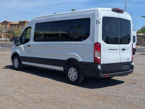 Oxford White 2026 Ford Transit-350 XLT