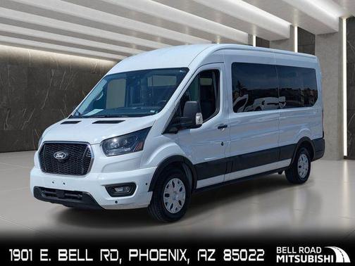 Oxford White 2026 Ford Transit-350 XLT