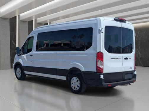 Oxford White 2026 Ford Transit-350 XLT