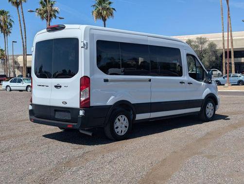 Oxford White 2026 Ford Transit-350 XLT