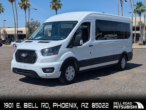Oxford White 2026 Ford Transit-350 XLT