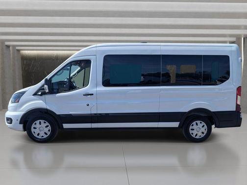 Oxford White 2026 Ford Transit-350 XLT