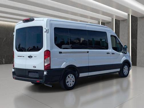 Oxford White 2026 Ford Transit-350 XLT