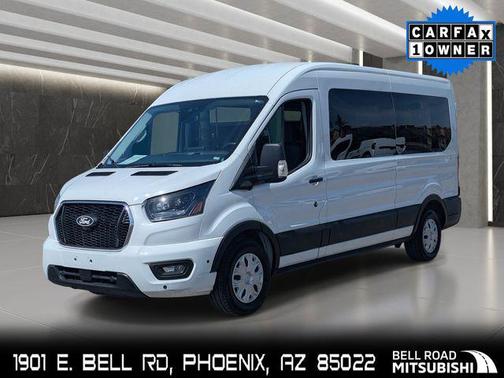 Oxford White 2026 Ford Transit-350 XLT