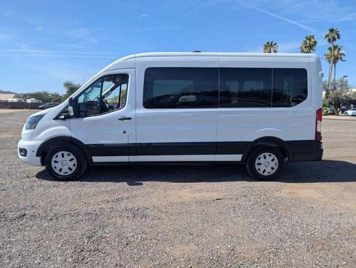 Oxford White 2026 Ford Transit-350 XLT