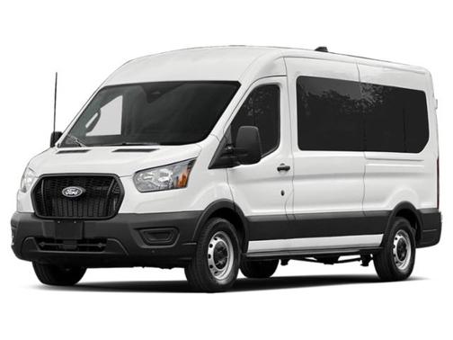 Oxford White 2026 Ford Transit-350 XLT