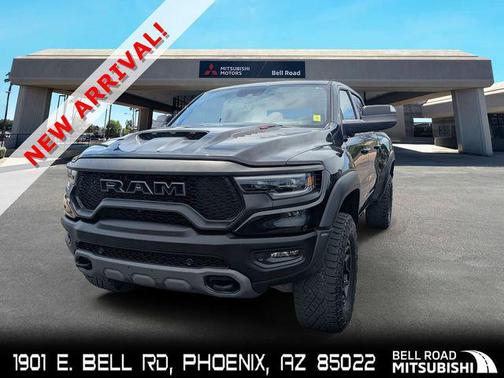Diamond Black Crystal Pearlcoat 2023 RAM 1500 TRX