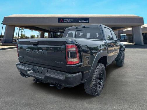Diamond Black Crystal Pearlcoat 2023 RAM 1500 TRX
