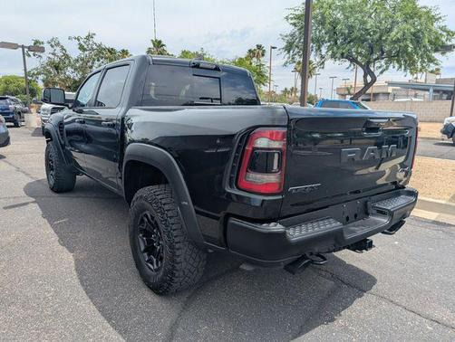 Diamond Black Crystal Pearlcoat 2023 RAM 1500 TRX