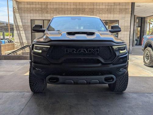 Diamond Black Crystal Pearlcoat 2023 RAM 1500 TRX