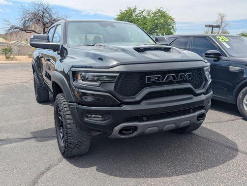 Diamond Black Crystal Pearlcoat 2023 RAM 1500 TRX