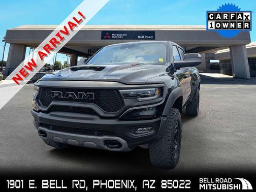 Diamond Black Crystal Pearlcoat 2023 RAM 1500 TRX
