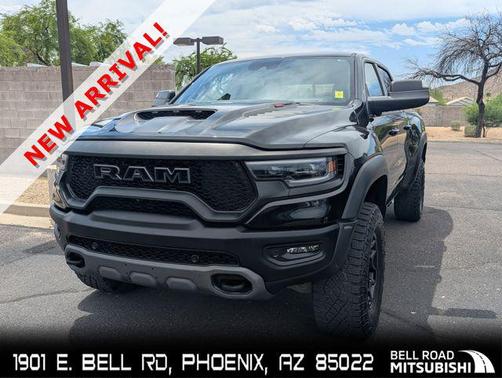 Diamond Black Crystal Pearlcoat 2023 RAM 1500 TRX