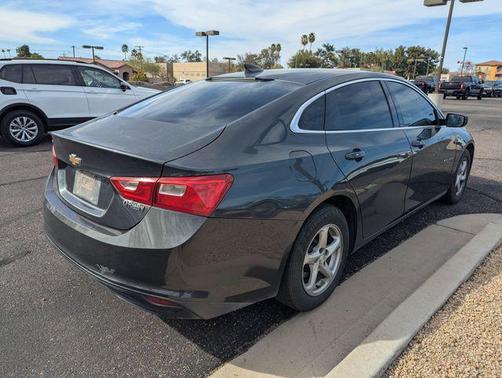 2018 Chevrolet Malibu 1LS