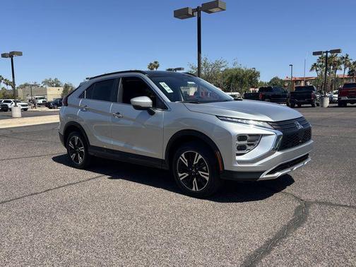 Alloy Silver Metallic 2026 Mitsubishi Eclipse Cross SE