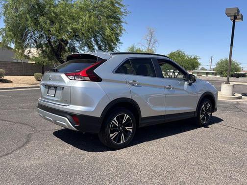 Alloy Silver Metallic 2026 Mitsubishi Eclipse Cross SE