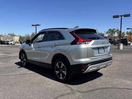 Alloy Silver Metallic 2026 Mitsubishi Eclipse Cross SE