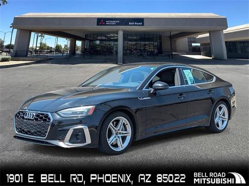 2022 Audi A5 Sportback 45 S Line Premium