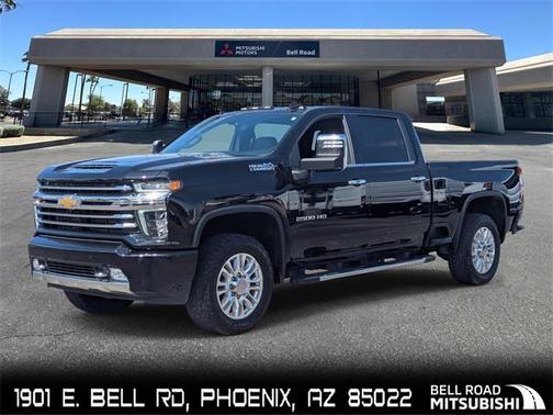 2021 Chevrolet Silverado 2500 High Country