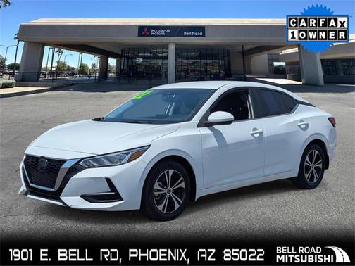 2022 Nissan Sentra SV