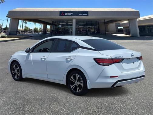 2022 Nissan Sentra SV