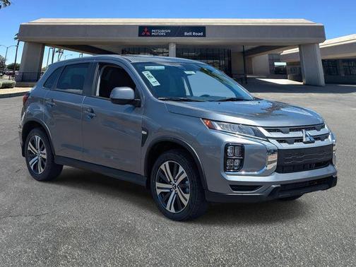 Mercury Gray Metallic 2025 Mitsubishi Outlander Sport 2.0 ES