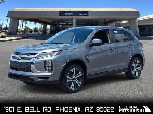 Mercury Gray Metallic 2025 Mitsubishi Outlander Sport 2.0 ES