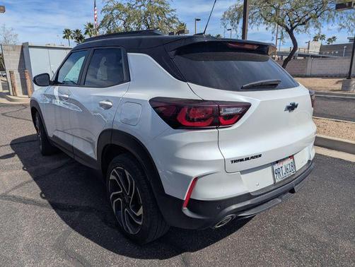 2025 Chevrolet Trailblazer RS