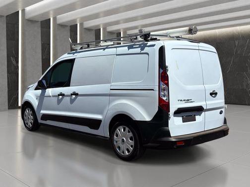 Frozen White 2020 Ford Transit Connect XL Cargo Van