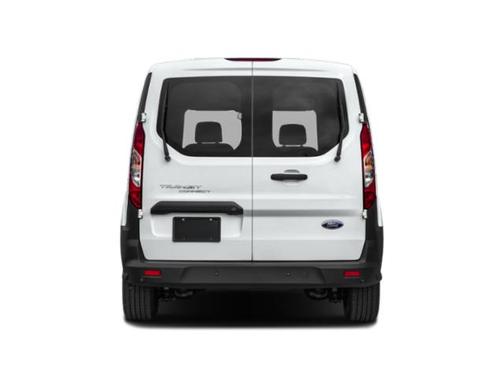 Frozen White 2020 Ford Transit Connect XL Cargo Van
