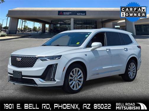 2021 Cadillac XT6 Premium Luxury FWD