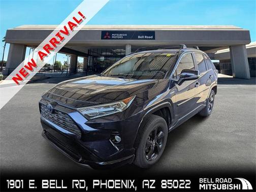 2020 Toyota RAV4 Hybrid SE