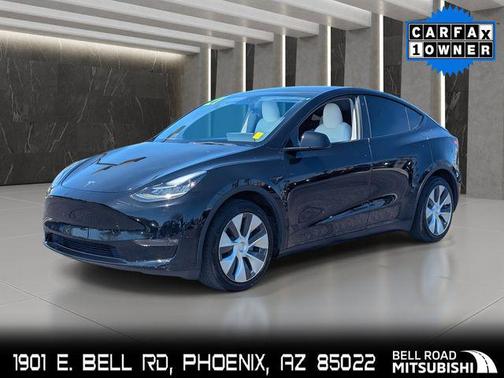 2021 Tesla Model Y Long Range Dual Motor All-Wheel Drive