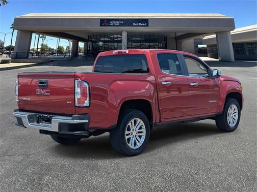 2015 GMC Canyon SLT