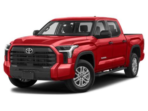 Supersonic Red 2022 Toyota Tundra SR5