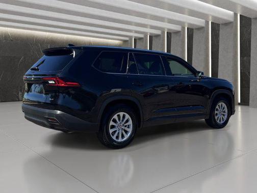 Midnight Black Metallic 2026 Toyota Grand Highlander XLE