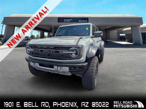 2022 Ford Bronco Raptor