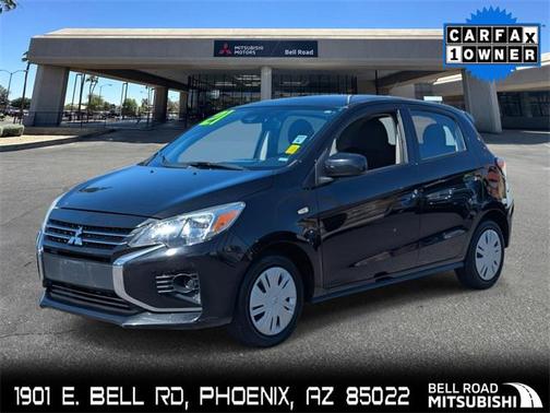 2021 Mitsubishi Mirage ES