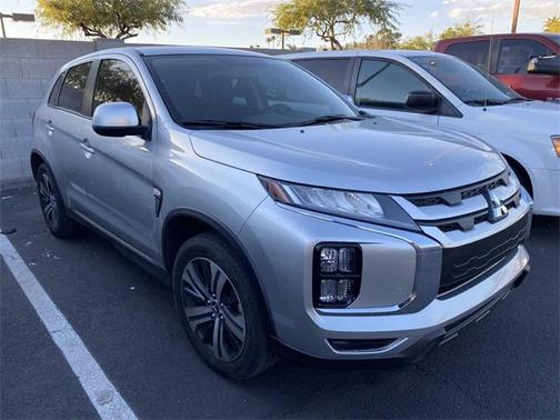 Alloy Silver Metallic 2020 Mitsubishi Outlander Sport 2.0 ES