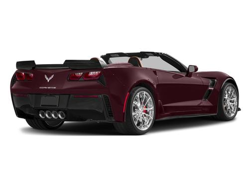 Black Rose Metallic 2017 Chevrolet Corvette Grand Sport