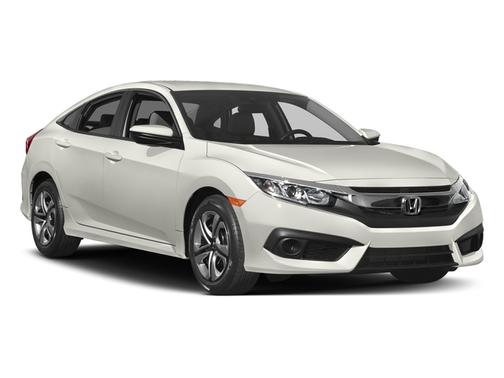 Modern Steel Metallic 2017 Honda Civic LX