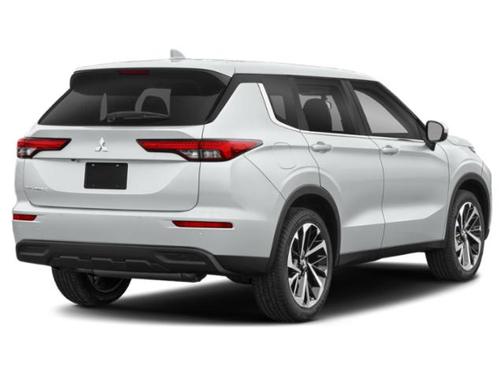 White Diamond 2023 Mitsubishi Outlander ES
