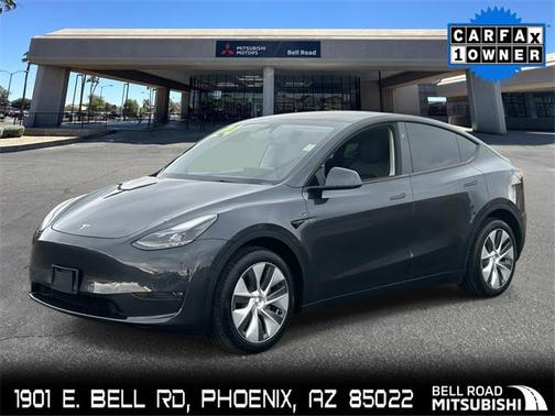 2024 Tesla Model Y Long Range Dual Motor All-Wheel Drive