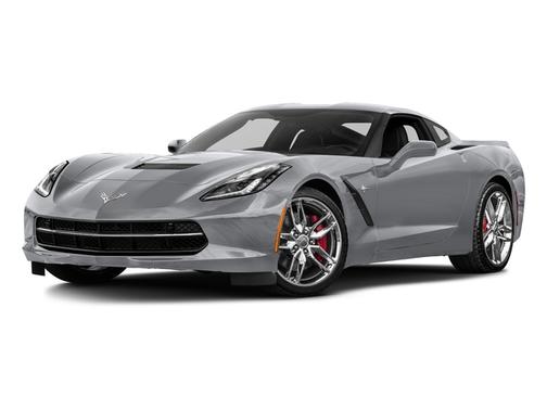 Blade Silver Metallic 2016 Chevrolet Corvette Stingray Z51