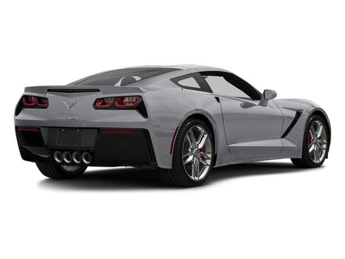 Blade Silver Metallic 2016 Chevrolet Corvette Stingray Z51