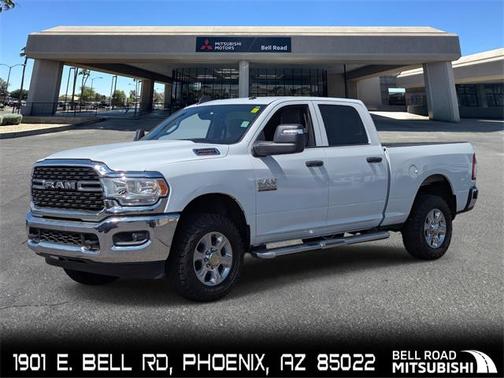 2024 RAM 2500 Big Horn Crew Cab 4x4 6'4' Box