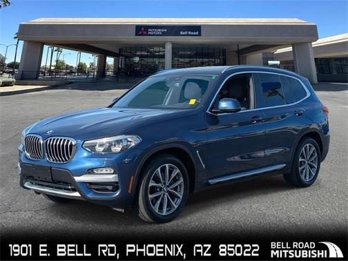 2019 BMW X3 sDrive30i
