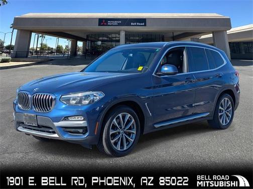 2019 BMW X3 sDrive30i